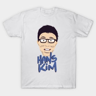 If Comedian Hans Kim Was a South Park Character T-Shirt